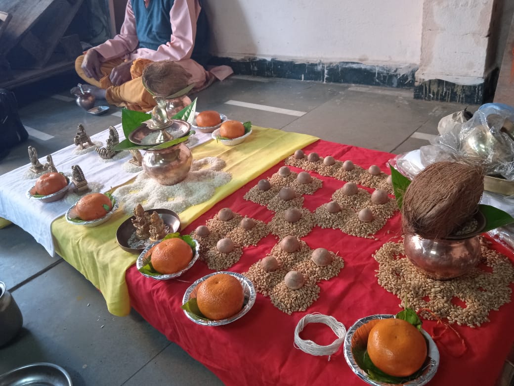 Kaalsarpa pooja